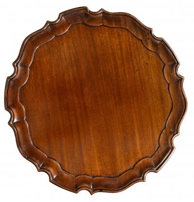 George III Mahogany Candlestand