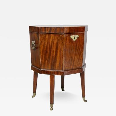 George III Mahogany Celleret