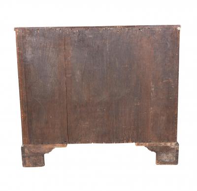 George III Mahogany Chest Of Drawers