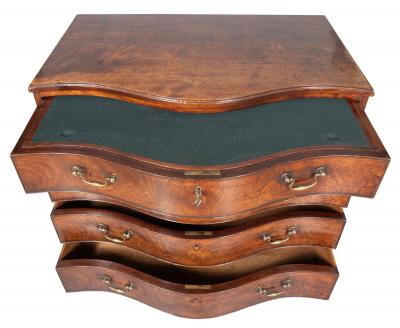 George III Mahogany Chest Of Drawers