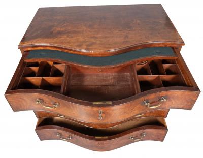 George III Mahogany Chest Of Drawers