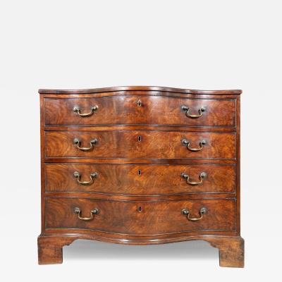 George III Mahogany Chest Of Drawers