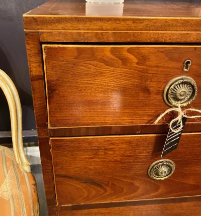 George III Mahogany Chest of Drawers