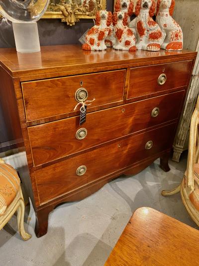 George III Mahogany Chest of Drawers