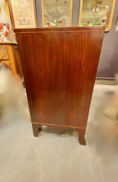 George III Mahogany Chest of Drawers