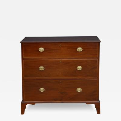 George III Mahogany Chest of Drawers