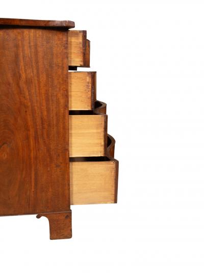 George III Mahogany Chest of Drawers