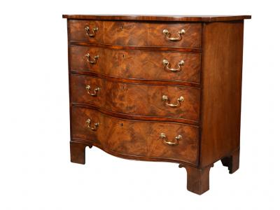George III Mahogany Chest of Drawers