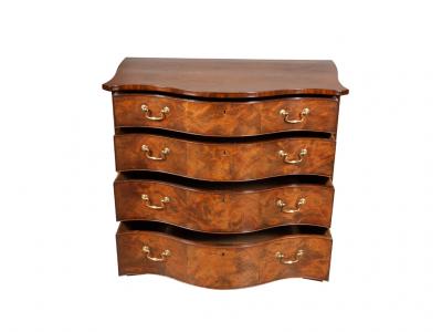 George III Mahogany Chest of Drawers