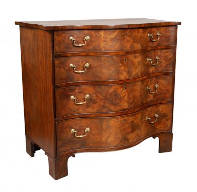 George III Mahogany Chest of Drawers