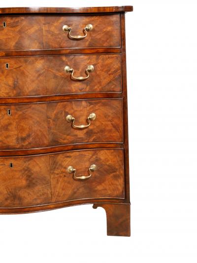 George III Mahogany Chest of Drawers