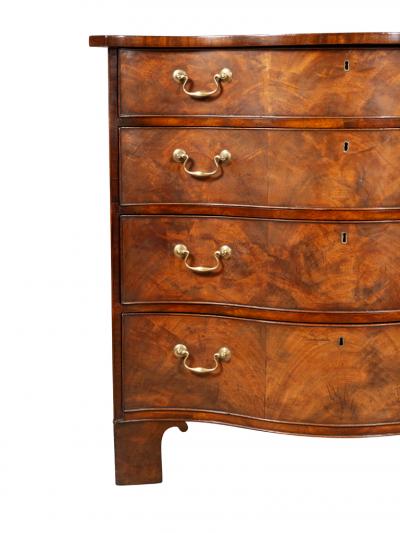 George III Mahogany Chest of Drawers