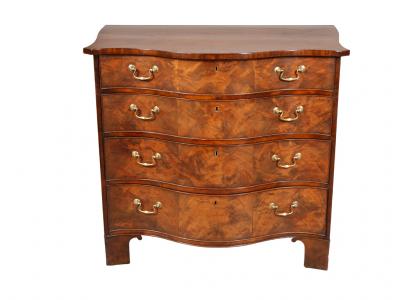 George III Mahogany Chest of Drawers