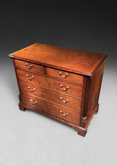 George III Mahogany Chest of Drawers