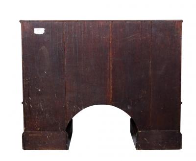 George III Mahogany Chest of Drawers Attributed to Wright and Elwick