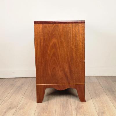 George III Mahogany Chest of Drawers England circa 1800