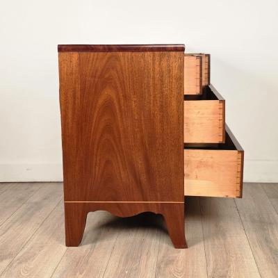 George III Mahogany Chest of Drawers England circa 1800