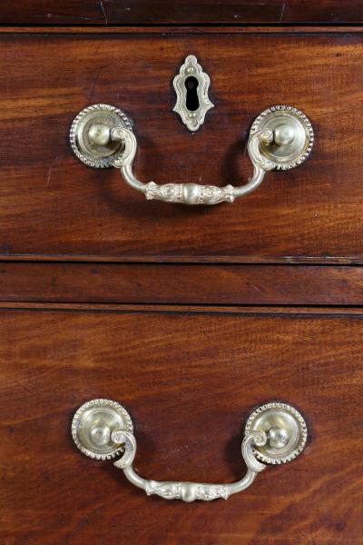 George III Mahogany Chest on Chest