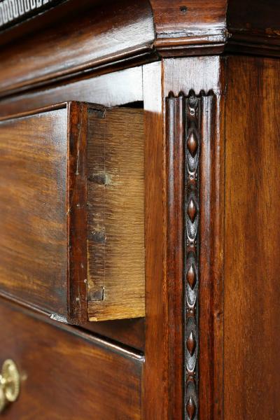 George III Mahogany Chest on Chest