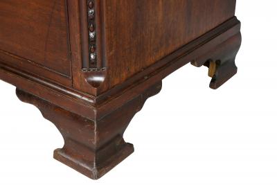 George III Mahogany Chest on Chest