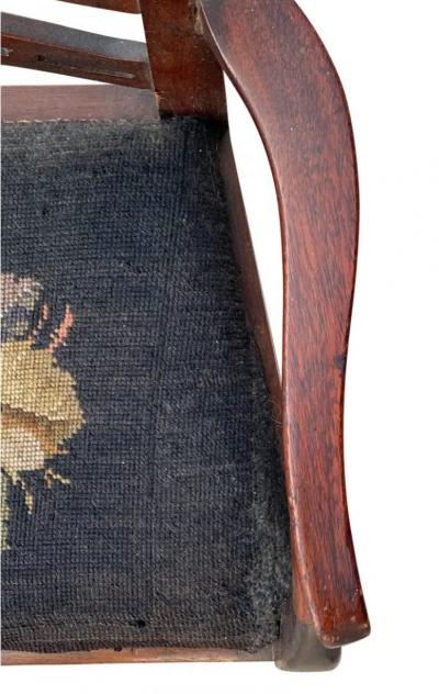 George III Mahogany Childs Armchair