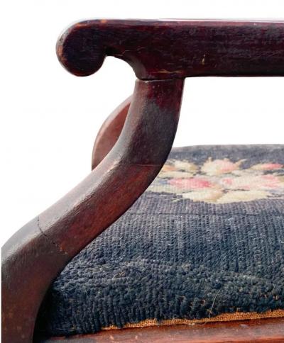 George III Mahogany Childs Armchair