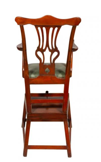 George III Mahogany Childs High Chair