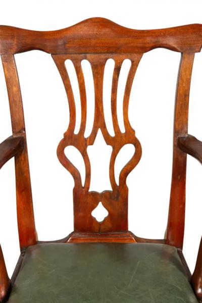 George III Mahogany Childs High Chair
