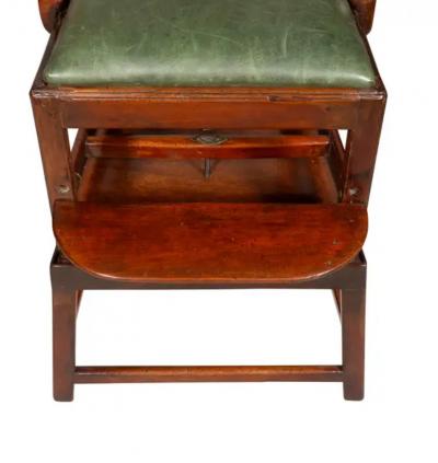 George III Mahogany Childs High Chair
