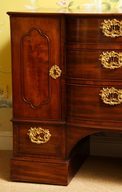 George III Mahogany Commode