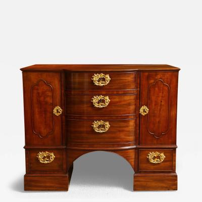 George III Mahogany Commode