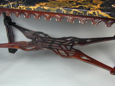 George III Mahogany Console Table c 1770