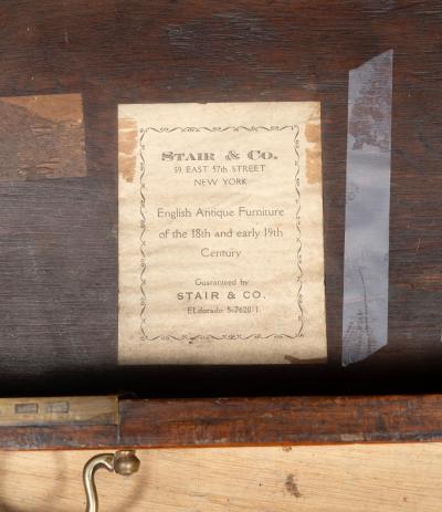 George III Mahogany Corner Cabinet