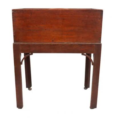 George III Mahogany Decanter Box