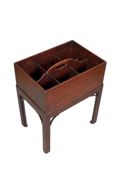 George III Mahogany Decanter Box