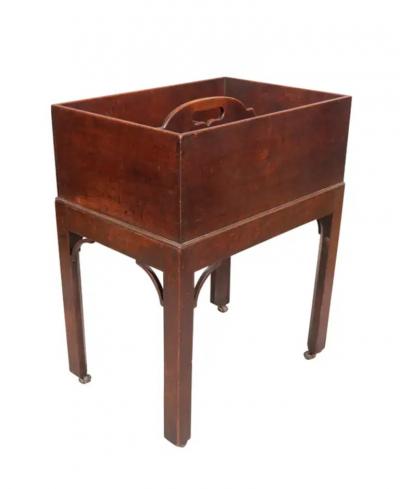 George III Mahogany Decanter Box