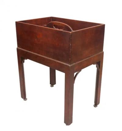 George III Mahogany Decanter Box