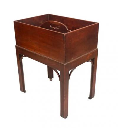 George III Mahogany Decanter Box