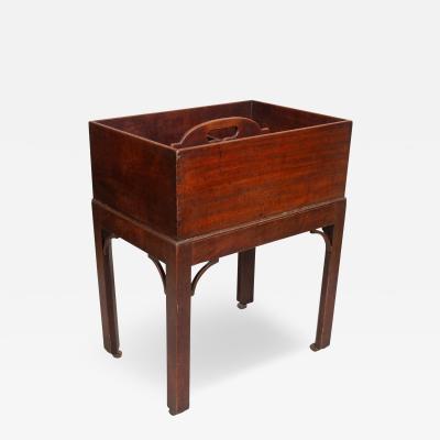 George III Mahogany Decanter Box