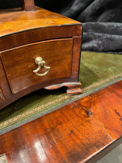 George III Mahogany Dressing Mirror