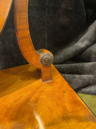 George III Mahogany Dressing Mirror