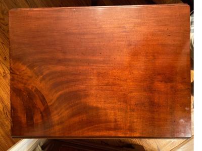 George III Mahogany Drop Leaf Side Table