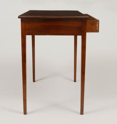 George III Mahogany Inlaid Side Table