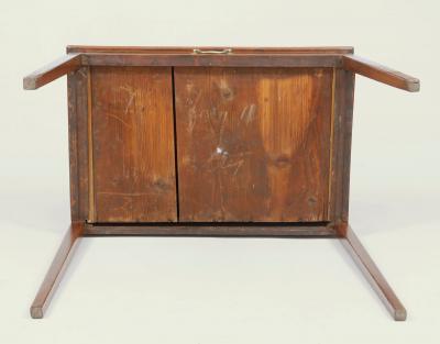 George III Mahogany Inlaid Side Table