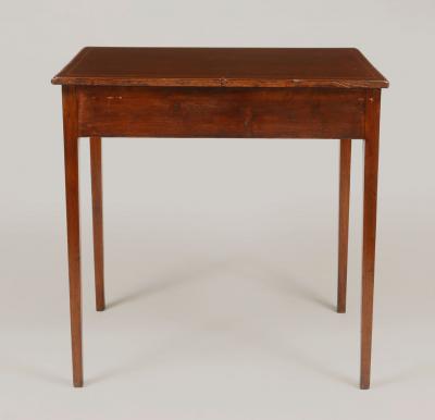 George III Mahogany Inlaid Side Table