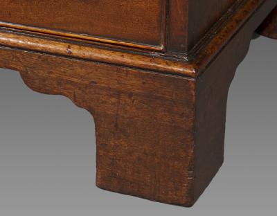 George III Mahogany Kneehole Desk of Exceptional Quality