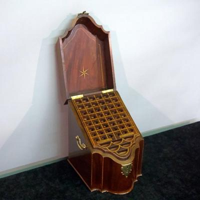 George III Mahogany Knife Box