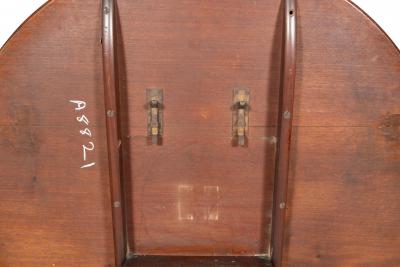 George III Mahogany Leather Top Games Table