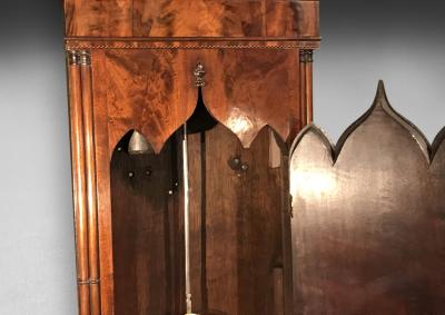 George III Mahogany Longcase Clock