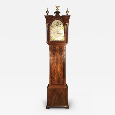 George III Mahogany Longcase Clock